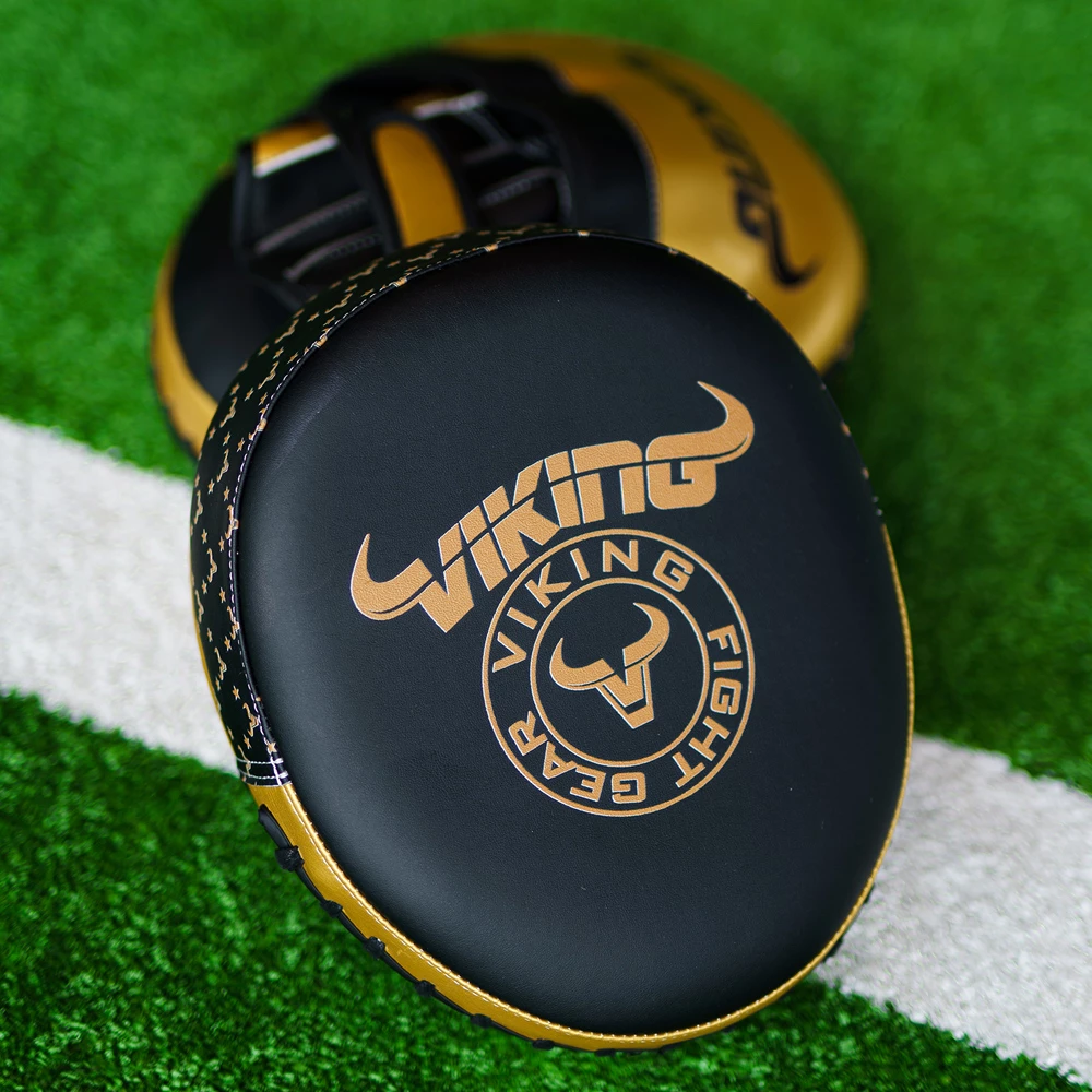 Viking Mavric Pro Leather Focus Mitts - MMA Factory 17 Viking Mavric Pro Leather Focus Mitts - MMA Factory - Image 15