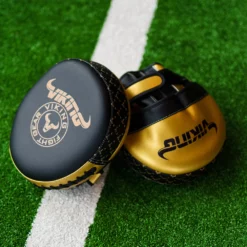 Viking Mavric Pro Leather Focus Mitts - MMA Factory 33 Viking Mavric Pro Leather Focus Mitts - MMA Factory -MMA FACTORY Shop Viking Pads 1000 46