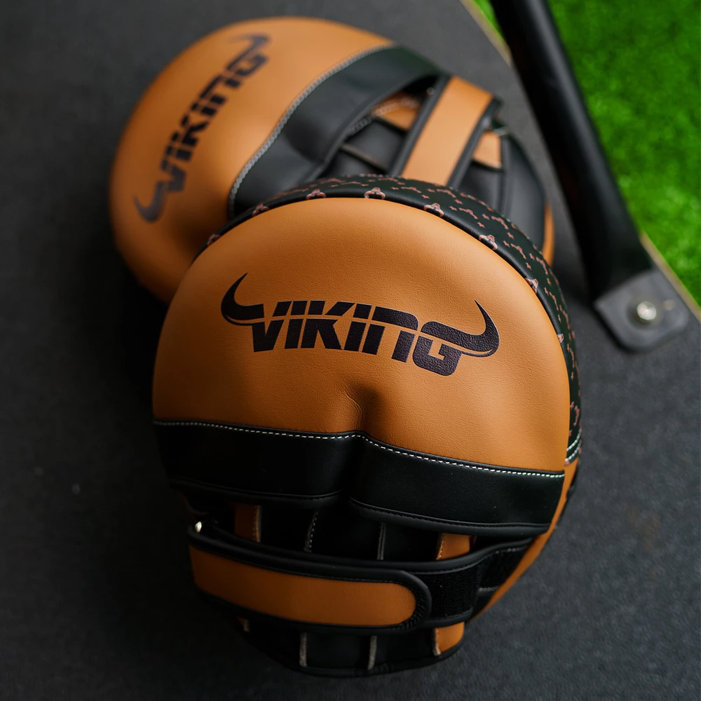 Viking Mavric Pro Leather Focus Mitts - MMA Factory 11 Viking Mavric Pro Leather Focus Mitts - MMA Factory - Image 9