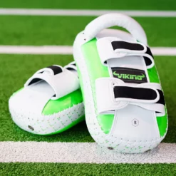 Viking Diablo Curved Pro Leather Thai Pads (Heavy Duty) - MMA Factory -MMA FACTORY Shop Viking Pads 1000 55