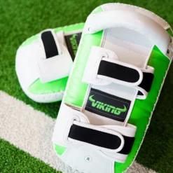 Viking Diablo Curved Pro Leather Thai Pads (Heavy Duty) - MMA Factory -MMA FACTORY Shop Viking Pads 1000 56