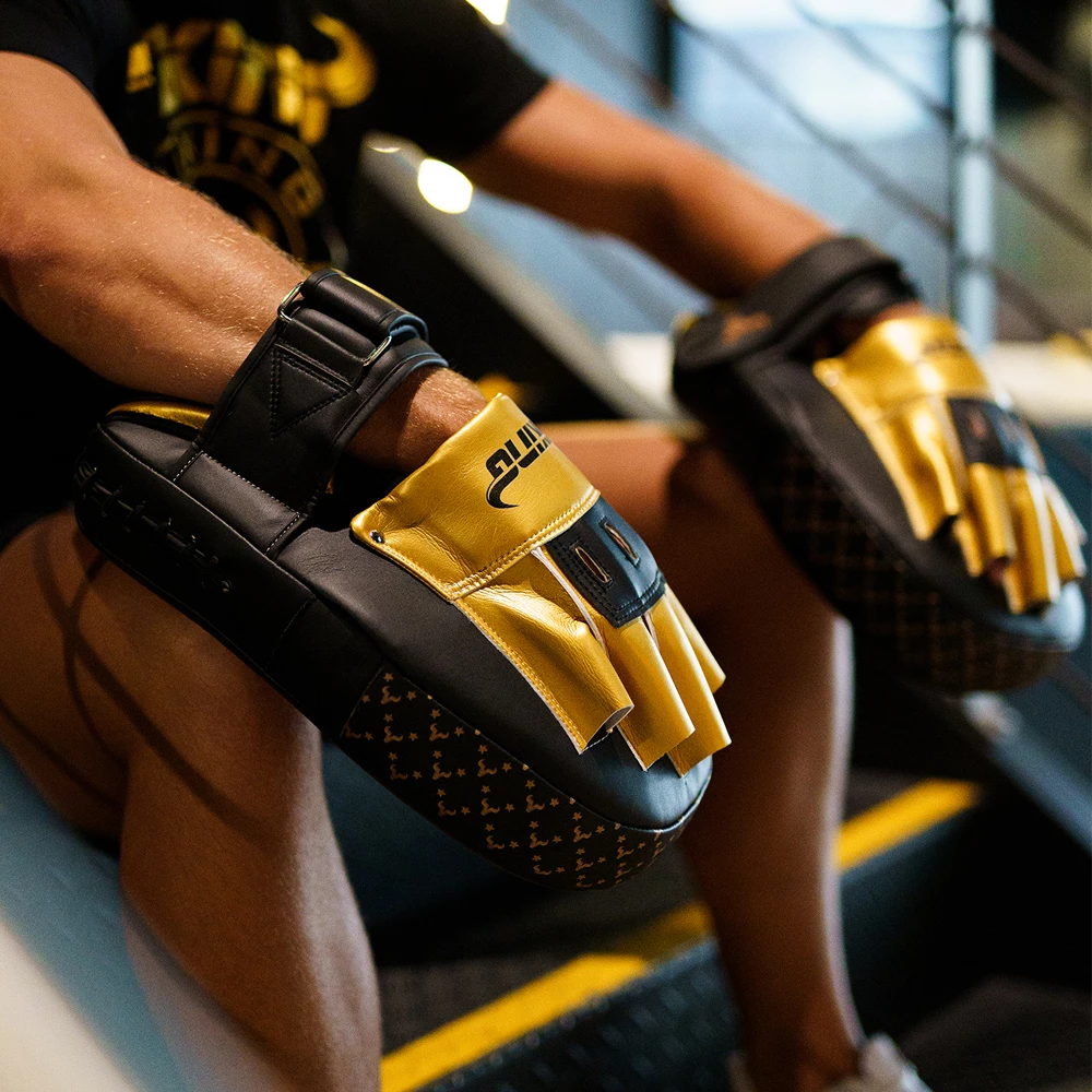 Viking Mavric XL Pro Leather Focus Mitts - MMA Factory 16 Viking Mavric XL Pro Leather Focus Mitts - MMA Factory - Image 14