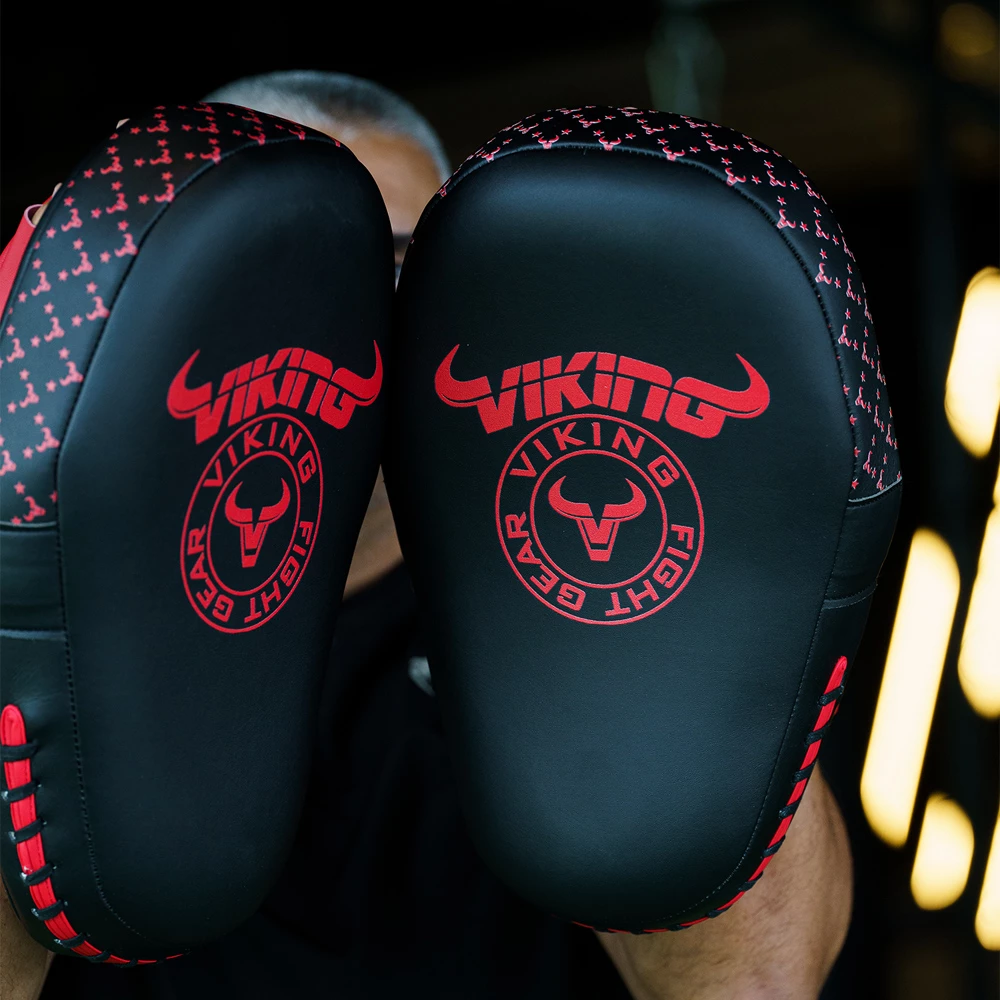 Viking Mavric XL Pro Leather Focus Mitts - MMA Factory 13 Viking Mavric XL Pro Leather Focus Mitts - MMA Factory - Image 11