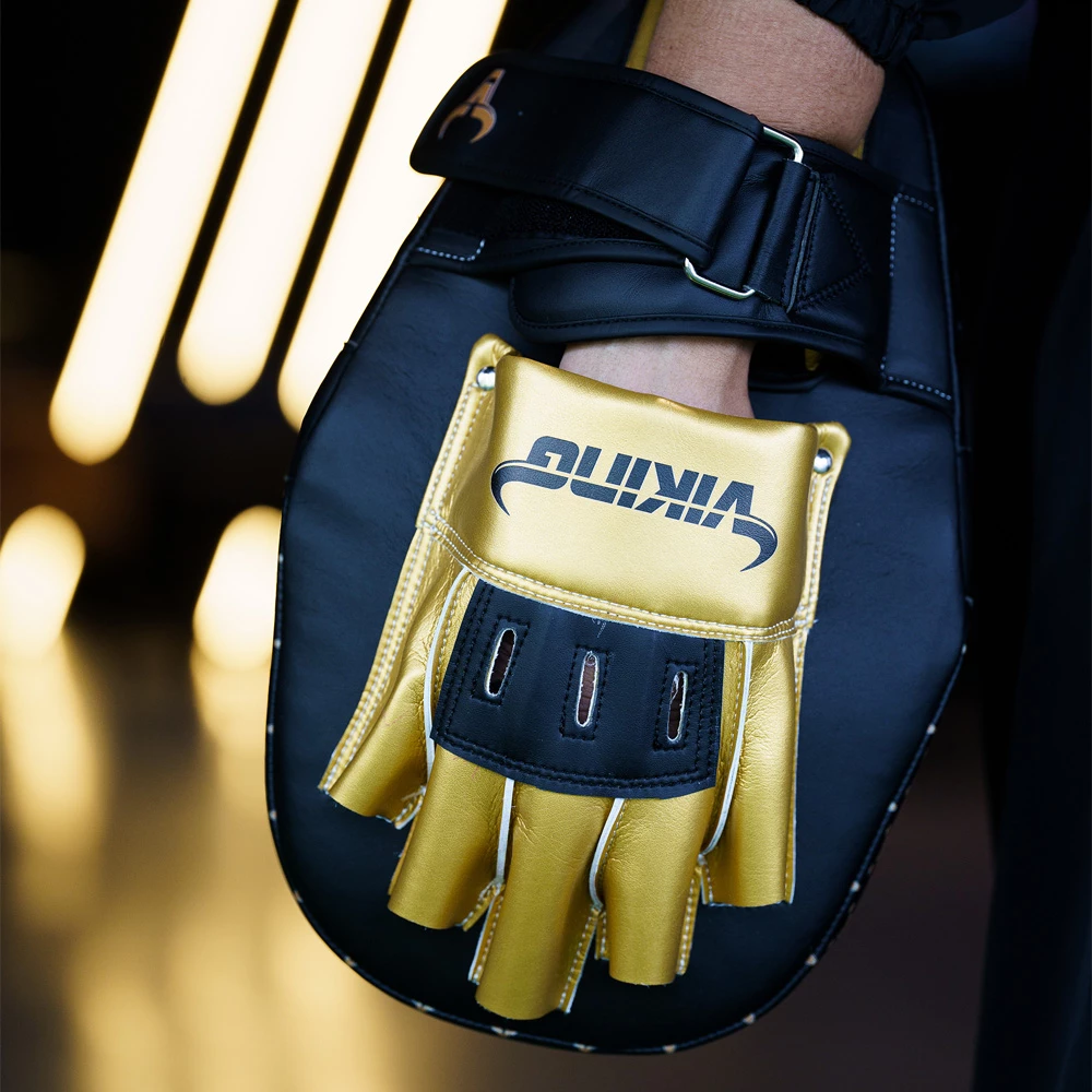 Viking Mavric XL Pro Leather Focus Mitts - MMA Factory 22 Viking Mavric XL Pro Leather Focus Mitts - MMA Factory - Image 20