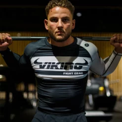Viking Battle Rashguard - Long Sleeve - MMA Factory -MMA FACTORY Shop Viking Rashguard 1000 4