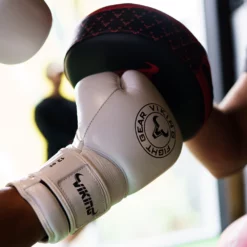 Viking Savage Leather Wrist Locking Boxing Gloves - MMA Factory -MMA FACTORY Shop Viking Savage Gloves 1000 11