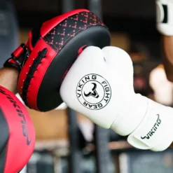 Viking Savage Leather Wrist Locking Boxing Gloves - MMA Factory -MMA FACTORY Shop Viking Savage Gloves 1000 12
