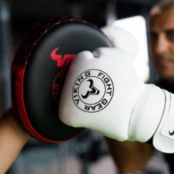 Viking Savage Leather Wrist Locking Boxing Gloves - MMA Factory -MMA FACTORY Shop Viking Savage Gloves 1000 13