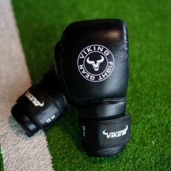 Viking Savage Leather Wrist Locking Boxing Gloves - MMA Factory -MMA FACTORY Shop Viking Savage Gloves 1000 14