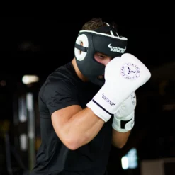 Viking Savage Leather Wrist Locking Boxing Gloves - MMA Factory -MMA FACTORY Shop Viking Savage Gloves 1000 8