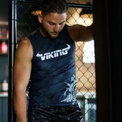 Viking Star Sleeveless Rashguard - MMA Factory -MMA FACTORY Shop Viking Star Rashguard 1000 1
