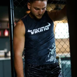 Viking Star Sleeveless Rashguard - MMA Factory -MMA FACTORY Shop Viking Star Rashguard 1000 2