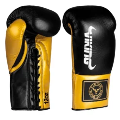 Viking Valhalla Pro Horse Hair Boxing Gloves (Lace Up) - MMA Factory