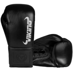 Viking ProX Pro Horse Hair Fight Glove (Lace Up) - MMA Factory -MMA FACTORY Shop Viking Valhalla Black White 1 1000