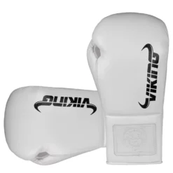 Viking ProX Pro Horse Hair Fight Glove (Lace Up) - MMA Factory -MMA FACTORY Shop Viking Valhalla White Black 3 1000