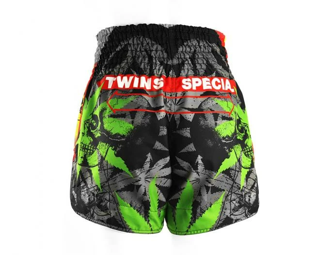 Twins Boxing Shorts - TBS-GRASS - MMA Factory 5 Twins Boxing Shorts - TBS-GRASS - MMA Factory - Image 3