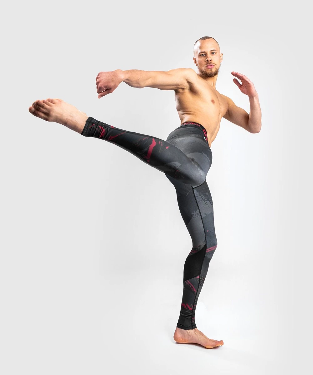 UFC Venum Fight Week 2.0 Men's Performance Tights - MMA Factory 8 UFC Venum Fight Week 2.0 Men's Performance Tights - MMA Factory - Image 6