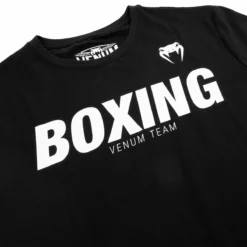 Venum Boxing VT T-Shirt - MMA Factory -MMA FACTORY Shop ab739ab7767a9a8037ce3b2187f48479c5d88641 ts vt boxing black white 1500 04 1