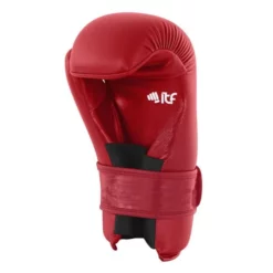 Adidas ITF Taekwondo Approved Gloves - MMA Factory -MMA FACTORY Shop adibfc01 red black 2019 lineback 648x648 1