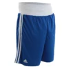 Adidas AIBA Boxing Shorts - MMA Factory -MMA FACTORY Shop adibts02 short blue front 4