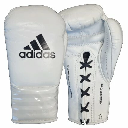 Adidas Speed 750 Adistar Lace-Up Fight Gloves – White - MMA Factory 3 Adidas Speed 750 Adistar Lace-Up Fight Gloves – White - MMA Factory
