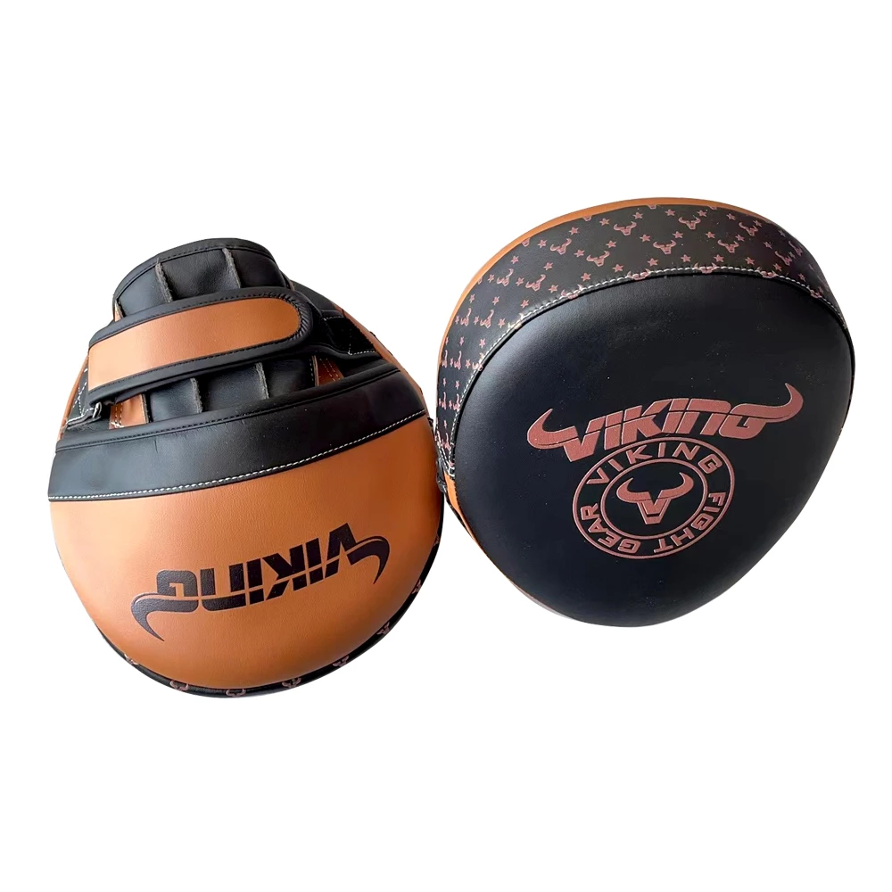 Viking Mavric Pro Leather Focus Mitts - MMA Factory 5 Viking Mavric Pro Leather Focus Mitts - MMA Factory - Image 3