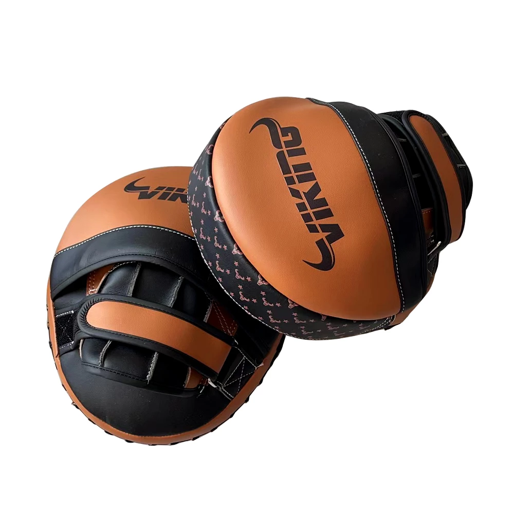 Viking Mavric Pro Leather Focus Mitts - MMA Factory 4 Viking Mavric Pro Leather Focus Mitts - MMA Factory - Image 2