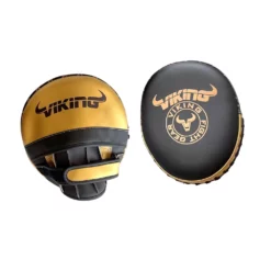 Viking Mavric Pro Leather Focus Mitts - MMA Factory 26 Viking Mavric Pro Leather Focus Mitts - MMA Factory -MMA FACTORY Shop air focus mitt gold