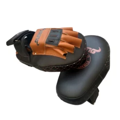 Viking Mavric XL Pro Leather Focus Mitts - MMA Factory 26 Viking Mavric XL Pro Leather Focus Mitts - MMA Factory -MMA FACTORY Shop air thai pads brown2 1