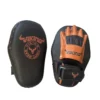 Viking Mavric XL Pro Leather Focus Mitts - MMA Factory -MMA FACTORY Shop air thai pads brown3
