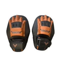 Viking Mavric XL Pro Leather Focus Mitts - MMA Factory 25 Viking Mavric XL Pro Leather Focus Mitts - MMA Factory -MMA FACTORY Shop air thai pads brown4 1