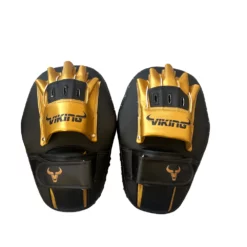 Viking Mavric XL Pro Leather Focus Mitts - MMA Factory 31 Viking Mavric XL Pro Leather Focus Mitts - MMA Factory -MMA FACTORY Shop air thai pads gold 1