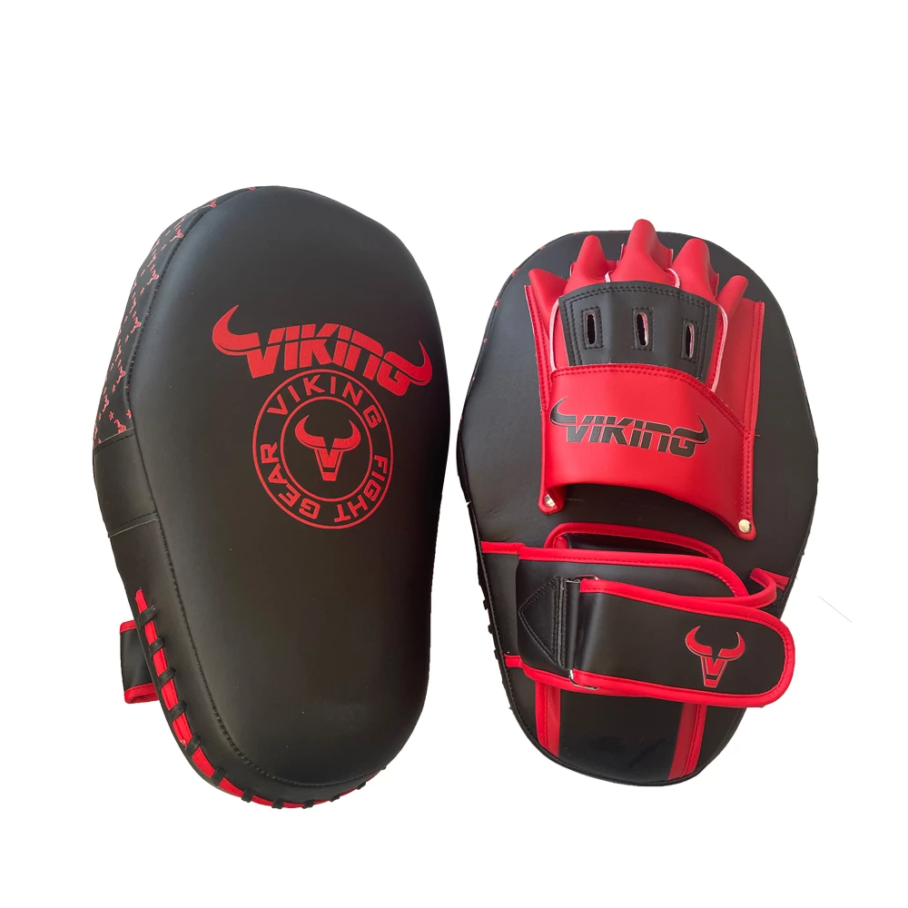 Viking Mavric XL Pro Leather Focus Mitts - MMA Factory 5 Viking Mavric XL Pro Leather Focus Mitts - MMA Factory - Image 3