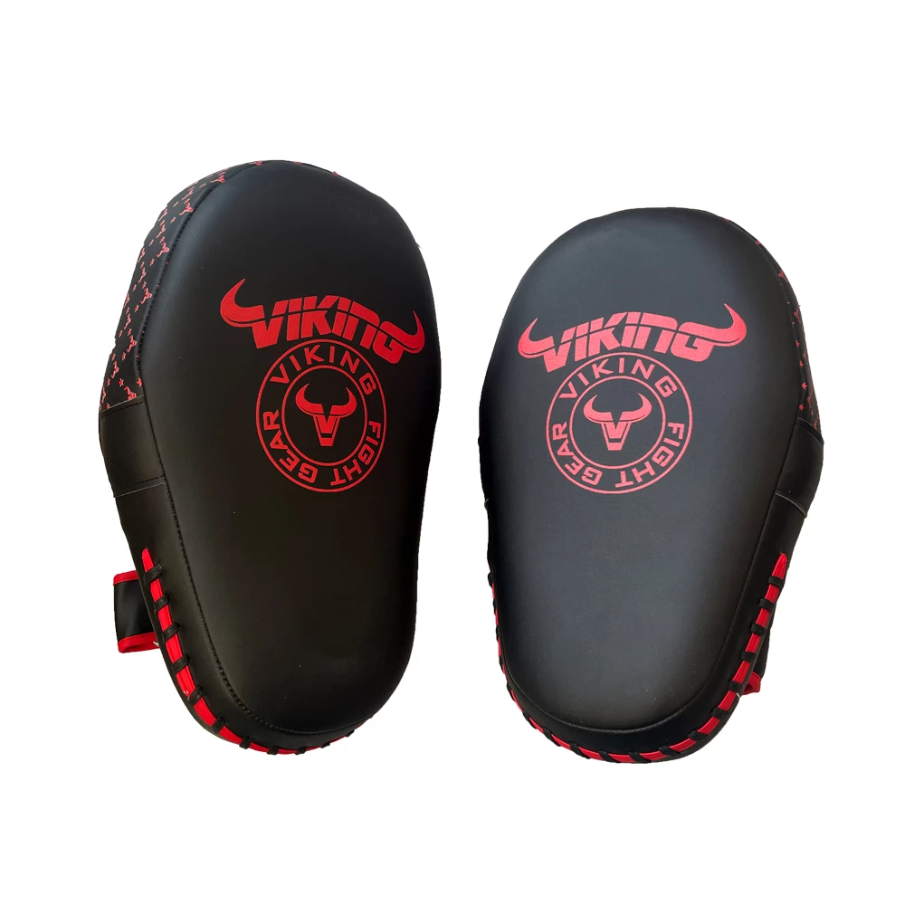 Viking Mavric XL Pro Leather Focus Mitts - MMA Factory 9 Viking Mavric XL Pro Leather Focus Mitts - MMA Factory - Image 7