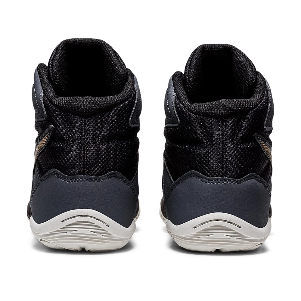 Asics Matflex 6 Wrestling Shoes - Black/Champagne - MMA Factory 6 Asics Matflex 6 Wrestling Shoes - Black/Champagne - MMA Factory - Image 4