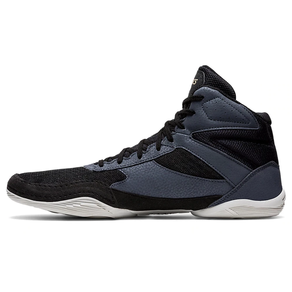 Asics Matflex 6 Wrestling Shoes - Black/Champagne - MMA Factory 4 Asics Matflex 6 Wrestling Shoes - Black/Champagne - MMA Factory - Image 2