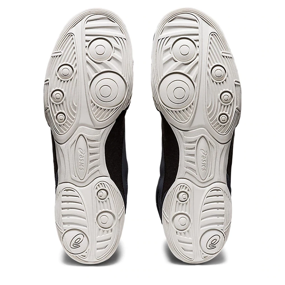 Asics Matflex 6 Wrestling Shoes - Black/Champagne - MMA Factory 7 Asics Matflex 6 Wrestling Shoes - Black/Champagne - MMA Factory - Image 5