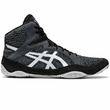 Asics Snapdown 3 - Grey/ White - MMA Factory 3 Asics Snapdown 3 - Grey/ White - MMA Factory