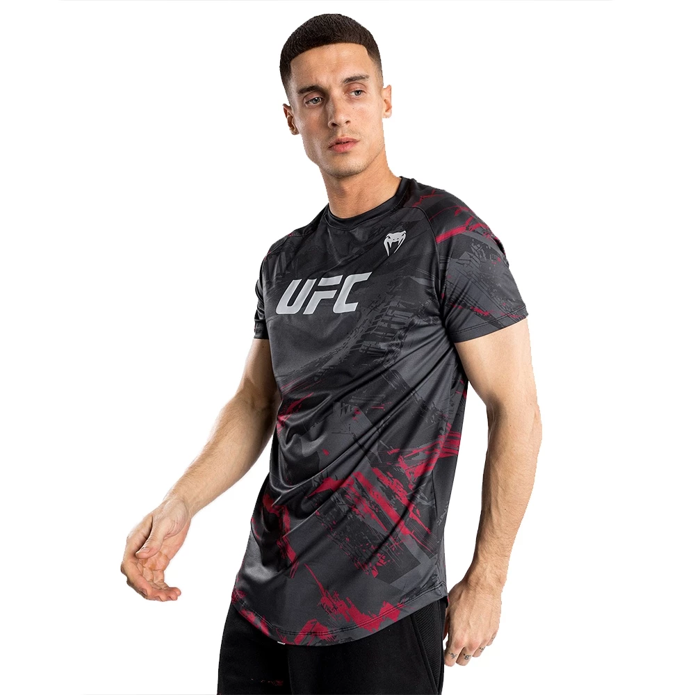 UFC Venum Fight Week 2.0 Dry Tech T-Shirt - MMA Factory 3 UFC Venum Fight Week 2.0 Dry Tech T-Shirt - MMA Factory