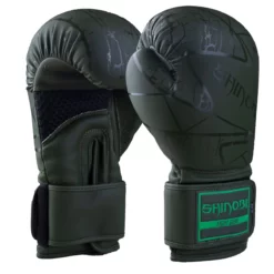 Shinobi Ballistic Boxing Gloves - MMA Factory -MMA FACTORY Shop ballisticgreen1 3