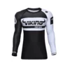 Viking Battle Rashguard - Long Sleeve - MMA Factory -MMA FACTORY Shop battle rash black fs f