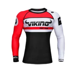 Viking Battle Rashguard - Long Sleeve - MMA Factory -MMA FACTORY Shop battle rashred fs f