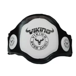 Viking Odin Leather Belly Pad - MMA Factory