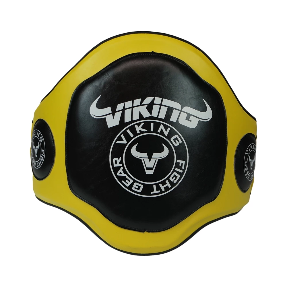 Viking Odin Leather Belly Pad - MMA Factory 4 Viking Odin Leather Belly Pad - MMA Factory - Image 2