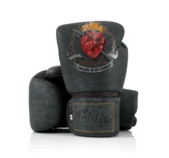 Fairtex "Heart Of A Warrior" Limited Edition Boxing Gloves - MMA Factory