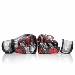 Fairtex Beauty Of Survival Boxing Gloves - BGV24 - MMA Factory -MMA FACTORY Shop bgv24 the beauty of survival website 6
