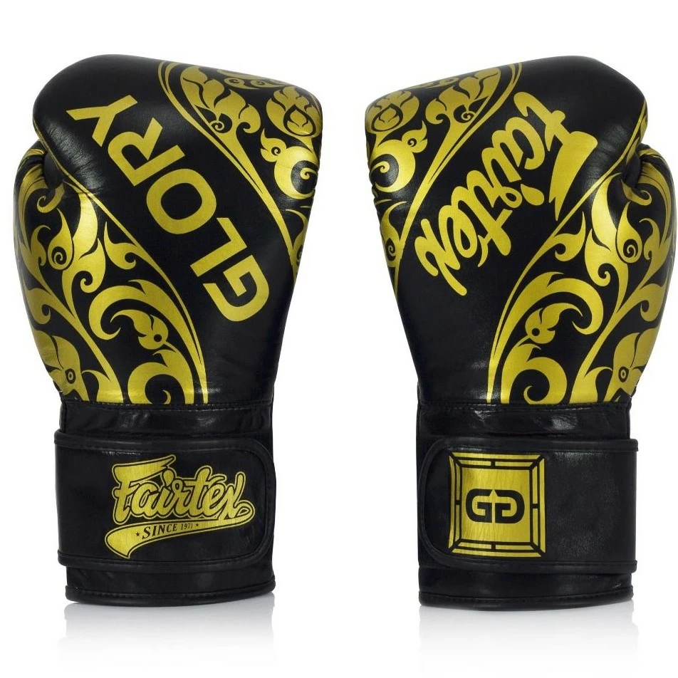 Fairtex Bgvg2 Glory Hook And Loop Tribal Boxing Gloves - MMA Factory 4 Fairtex Bgvg2 Glory Hook And Loop Tribal Boxing Gloves - MMA Factory - Image 2