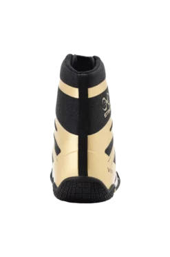 Sting Viper Boxing Shoe - MMA Factory -MMA FACTORY Shop black gold back grey 1