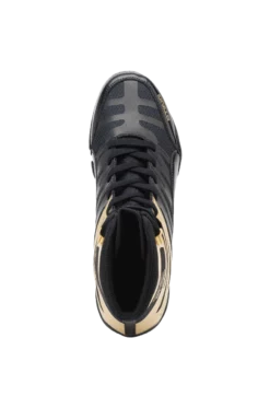 Sting Viper Boxing Shoe - MMA Factory -MMA FACTORY Shop black gold front grey 1