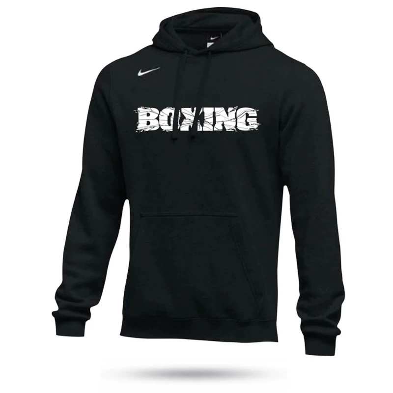 Nike Men’s Boxing Club Fleece Hoodie - MMA Factory 3 Nike Men’s Boxing Club Fleece Hoodie - MMA Factory